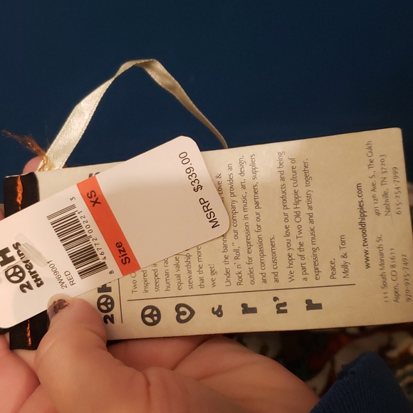 2OH velvet 70s inspired dress - Picture 6 of 10